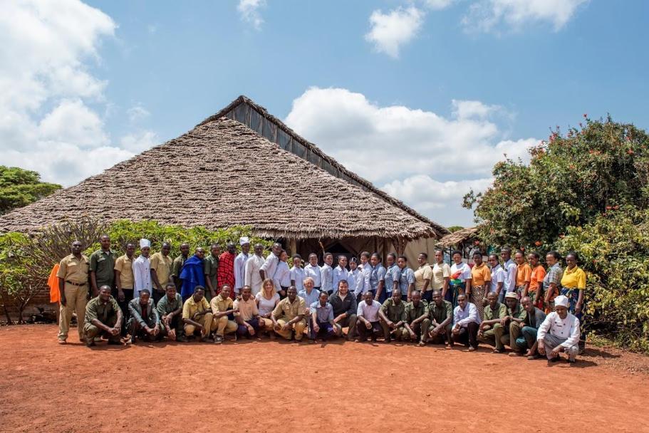 קראטו Rhotia Valley Tented Lodge And Children'S Home מראה חיצוני תמונה